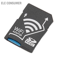 Ele อะแดปเตอร์การ์ดเชื่อมต่อไร้สาย Tf เป็นการ์ด Sd Wifi 3 อุปกรณ์ เสียบแล้วใช้งานได้เลย สําหรับโทรศัพท์ แท็บเล็ต