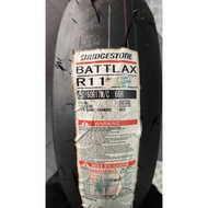 Bridgestone R11 110/70R17+150/60R17 race tire tahun 2025