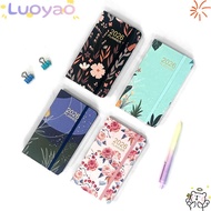 LUOYAO 2026 Pocket Planner, Jan.2026 - Dec.2026 Schedule Organizer Pocket Calendar 2026, Agenda Week