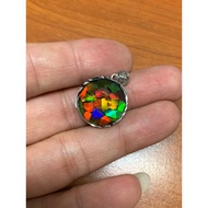 (SG Stock) Natural Ammonite Pendant 20mm