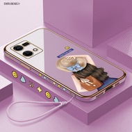 GANTUNGAN OPPO Reno 13F 11F 11 10 5F 2F 2Z 2 8 8T 8Z 7 7Z 6 5 5F 4F 4 3 Pro 4G 5G Casing HP Phone Ca