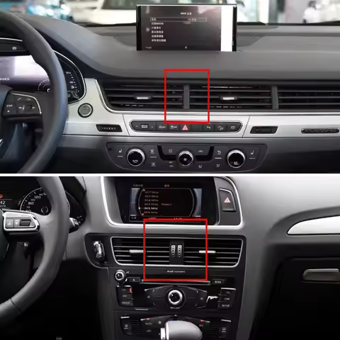 For Audi A1 A3 A4 A5 A6 Q3 Q5 Q7 Q5 A4L A6L Q3 A3 S4 S5 Q5L Q8 Q2L Dedicated GPS Stand Phone Car Hol