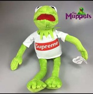 Supreme 科密特青蛙玩偶 🐸