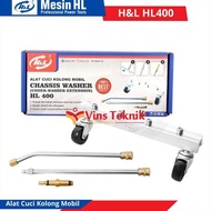 H&L HL 400 CHASSIS WASHER ORIGINAL AND TRUSTED H&L HL400 CAR UNDERWASHING TOOL