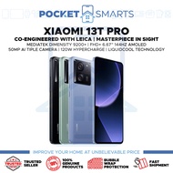[Malaysia Set] Xiaomi 13T PRO 5G (512GB/12GB | 1TB/16GB) 1 Year Xiaomi Malaysia Warranty