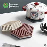 Heat-resistant Heat-insulating Silicone Pot Pad, Multi-Purpose Heat-Resistant Pot Pad