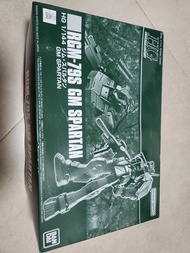 全新 RGM-79S GM Spartan HG 1/144