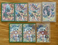 ($40兩張) 港版七龍珠英雄卡(UMT第7彈) 4星卡：UMT7-043 魔神托娃/ UMT7-044 魔神達布拉：超宇宙/ UMT7-054 托波/ UMT7-045 超一星龍