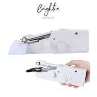 Brightie Quick Handy Stitch Mini Sewing Machine Needlework Cordless Handheld Fabrics Cloth Sewer Cepat Handy Stitch Mini Jahit Mesin Jahit Tanpa Wayar Kain Pegang Tangan Kain Pembetung 快速方便的针迷你缝纫机刺绣无绳手持织物布下水道