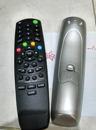 remote orange TV receiver original