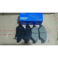 Front Brake Pads Mobilio Jazz RS Akebono AN-566WKI