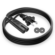 Kabel Kuasa 10FT untuk TV LG 24" 28" 32" 40" 43" 48" 49" 50" 55" 60" 65" 75" 80" 85" LCD HD Smart 4K