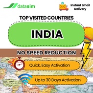 India eSIM 1-5 GB 7-30 Days