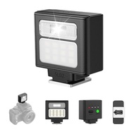 Ulanzi SL02 Mini Flash แฟลชกล้องถ่ายภาพ DSLR Mirrorless แบบ Universal Hot Shoe Mount แบตในตัว