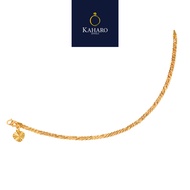 KAHARO 916 GOLD BRACELET- BENSON