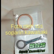 Z800 exhaust gasket