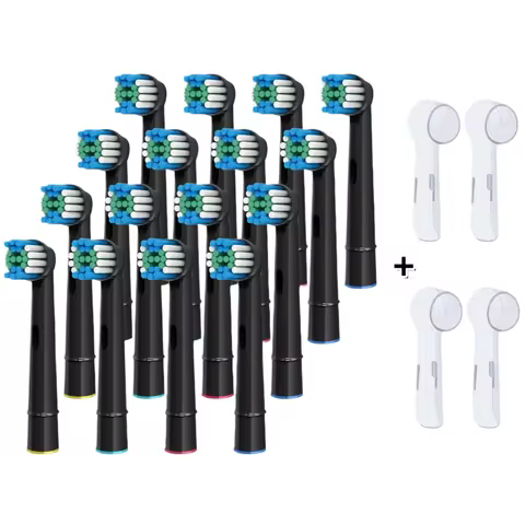 Replacement Toothbrush Heads Compatible with Oral B Braun Professional Electric Brush Heads 1000 150