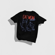 Cat Mom Club Shirt Gift For Cat Mom Funny Cat Shirt Lover Shirt New Mom Shirt Fur Mama Apparel Paren