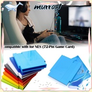 MURRAY Game Card  Durable for NES Replacement Shell for NES