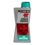 MOTOREX CROSS POWER 4T 10W60 FULLY SYNTHETIC MOTOR OIL ( 1L  )