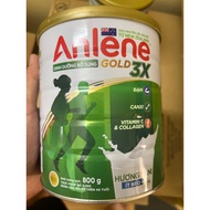 Anlene milk 3x 800g date July 27, 2026