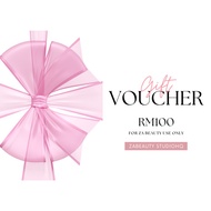 VOUCHER ZA BEAUTY STUDIOHQ RM100