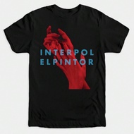 El Pintor Interpol Everything Is Wrong Paul Bank Daniel Kessler T-Shirt