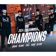 2024 Brand New [HLE] Black Uniform Jersey. "peanut" Same HLE E-sports Jersey,Latest Line of Advanced