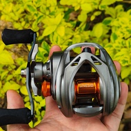 DNESID Reel BC  Pancing Fishing Reel 7.2:1 Gear Ratio Baitcasting Reel