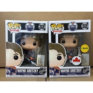 (Box damaged) FUNKO POP HOCKEY NHL Hockey Series #32 OILERS Edmonton Oilers Wayne Gretzky, the Ice H