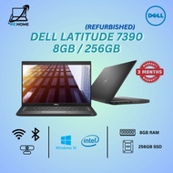 (Refurbished Laptop) DELL Latitude 7390【Intel Core i7】【8GB / 256GB SSD】【3 Months / 1 Year Warranty】