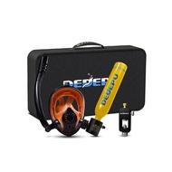 DEDEPU 0.5L Diving Scuba Tank Oxygen Tank Snorkeling Portable Lung for Under 10 Minutes Scuba Diving