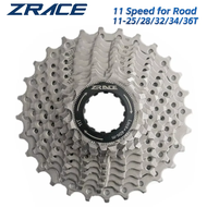 ZRACE Bike Cassette 11 Speed Road / MTB bike Cassette 11-25T 28T 32T 34T 36T Fit road bike MTB foldi