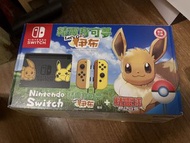 Nintendo Switch 精靈寶可夢 Let's Go 伊布版