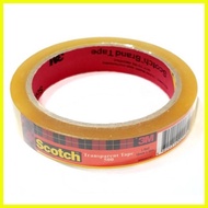 【hot sale】 Scotch tape-Brand 3M #500==1/2"x25"(48 Yrds),3/4"x25"(36 Yrds),1/2"x50"(96 Yrds),3/4"x50