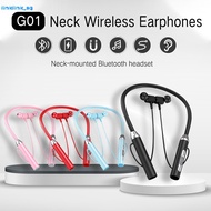 Wireless Bluetooth Earphones Sport Stereo Headset Handfree Blutooth Earbuds With Microphone Neck Hanging