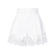 Fashionable Lace Shorts Casual and Slim 1pc