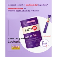 Lacto fit Probiotics Diet 2g for Digestive Health & Gut Flora Support - 60 Stick Supplement