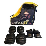❮二手❯ 美國 California Pro 加州高手 直排輪 LANDWAY 溜冰鞋 280mm SR800滑輪鞋
