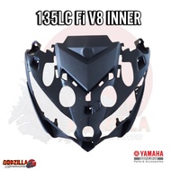 BDK-F836K-00 YAMAHA 135LC Fi V8 FRONT PANEL INNER COVER ORIGINAL HLY INNER DADA HORN DEPAN LCV8 LC13