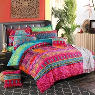 【discount store】Bohemian Style Duvet Cover Sets Single/Twin/Queen/King Size