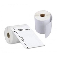 350pcs Thermal Paper Shipping Label Airway Bill Thermal Sticker Courier A6 Sticker Paper Roll