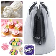 Wilton original nozzle no. 1B dry cake nozzle cake nozzle sago cheese puff pastry eclair syringe chu