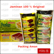 Apollo Cake / Apollo Pandan 18gr - Apollo Layer Cake Malaysia