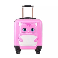 Childrens Suitcase 18นิ้ว กระเป๋า กระเป๋าเดินทาง กระเป๋าเดินทางล้อลากเด็ก กระเป๋าเดินทางลายการ์ตูน กระเป๋าเดินทางใบเล็ก กระเป๋าเดินทางมีล้อ