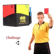 Football referee card