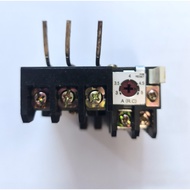 Taian Thermal Overload Relay RH-18M 0.29-0.45A/0.43-0.67A/0.6-1A/0.9-1.5A/1.3-2.1A/1.7-2.7A/3-5A