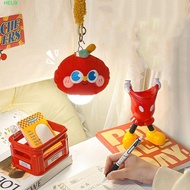HELIX Mini Night Light, LED Cute Fruit Night Light, Unique Comfort Portable Corduroy Hang a Night Li