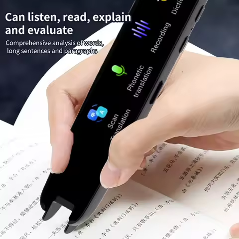 Offline Translation Pen For Teacher Student Dictionary English Intelligent Scanning Point Reading 12