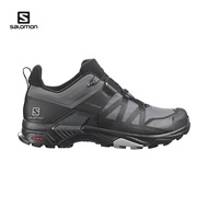 Salomon Men X Ultra 4 Wide GTX Hiking Shoes - Magnet / Black / Monument
